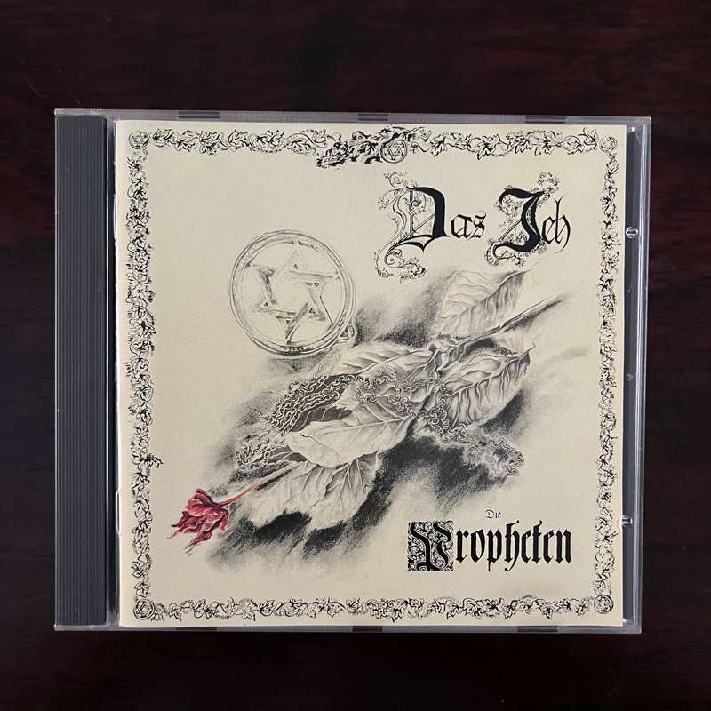 Das Ich - Die Propheten CD German Press Darkwave Electronic