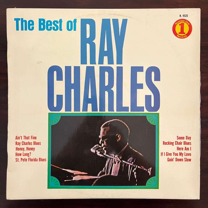 Ray Charles - The Best Of Ray Charles Vinyl LP South African Press