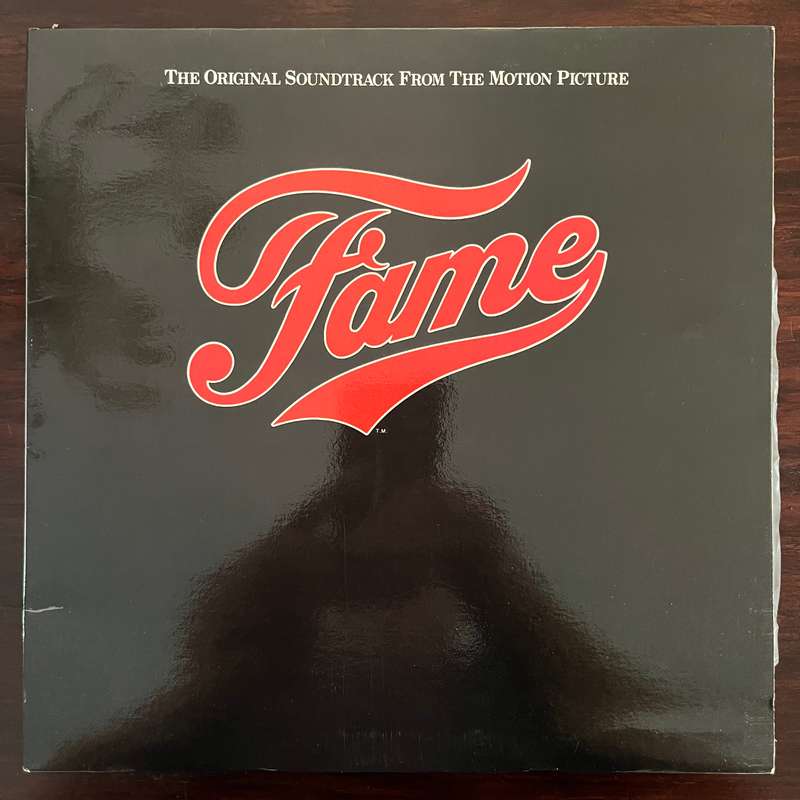 Fame Vinyl LP Soundtrack South African Press