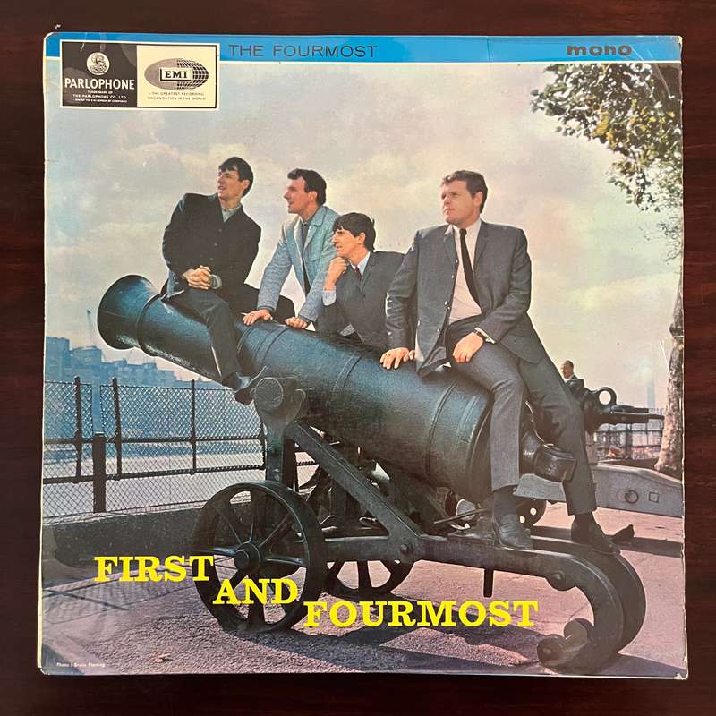 The Fourmost - First and Fourmost Vinyl LP Rare South African Press Beat Parlophone