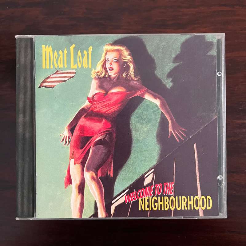 Meat Loaf - Welcome To The Neighbourhood CD South African Press
