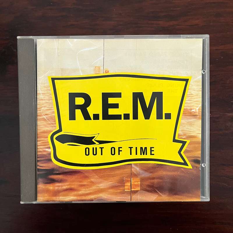 R.E.M. - Out Of Time CD German Press Import