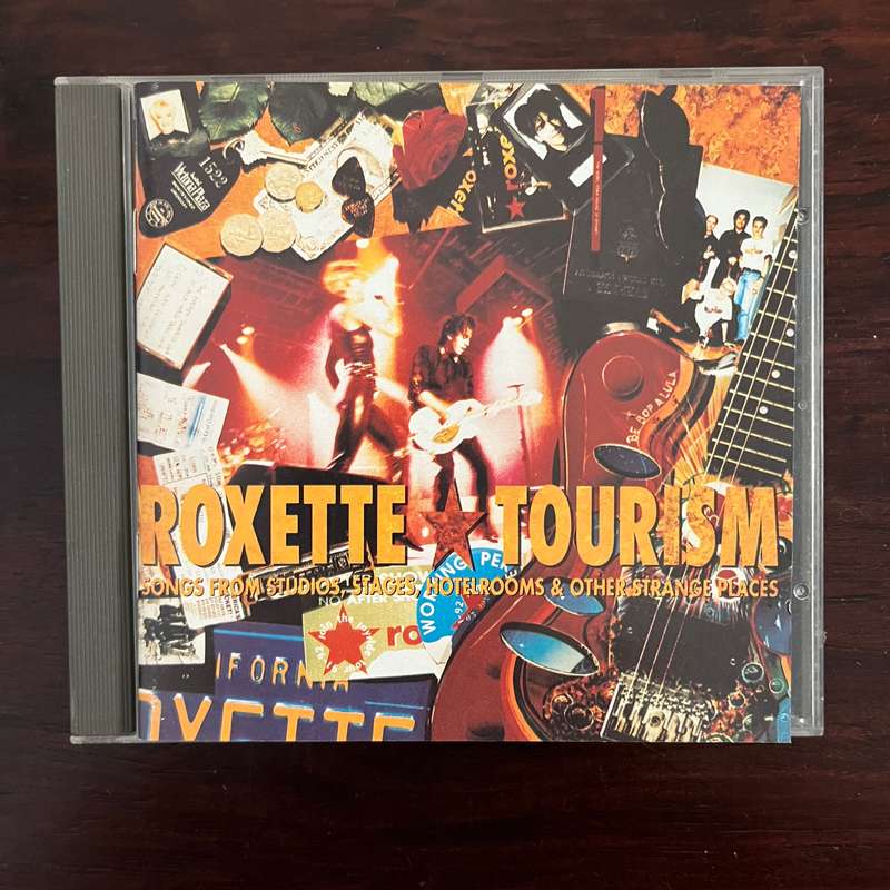 Roxette - Tourism CD South African Press