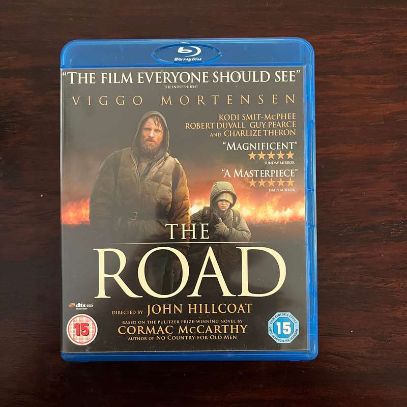 The Road Blu Ray UK Press Import Viggo Mortensen