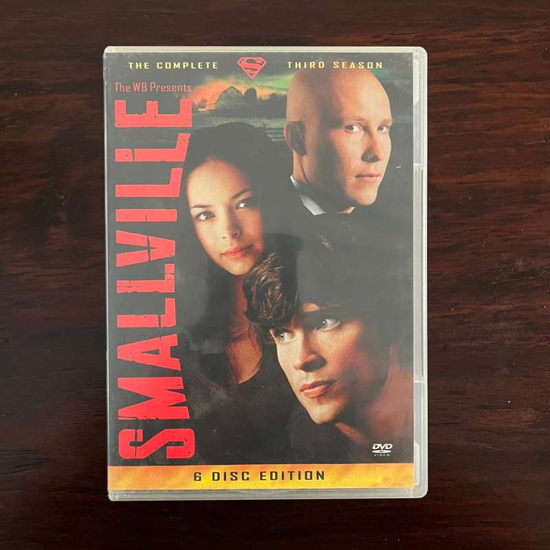 Smallville - The Complete Third Season 6DVD Set South African Press