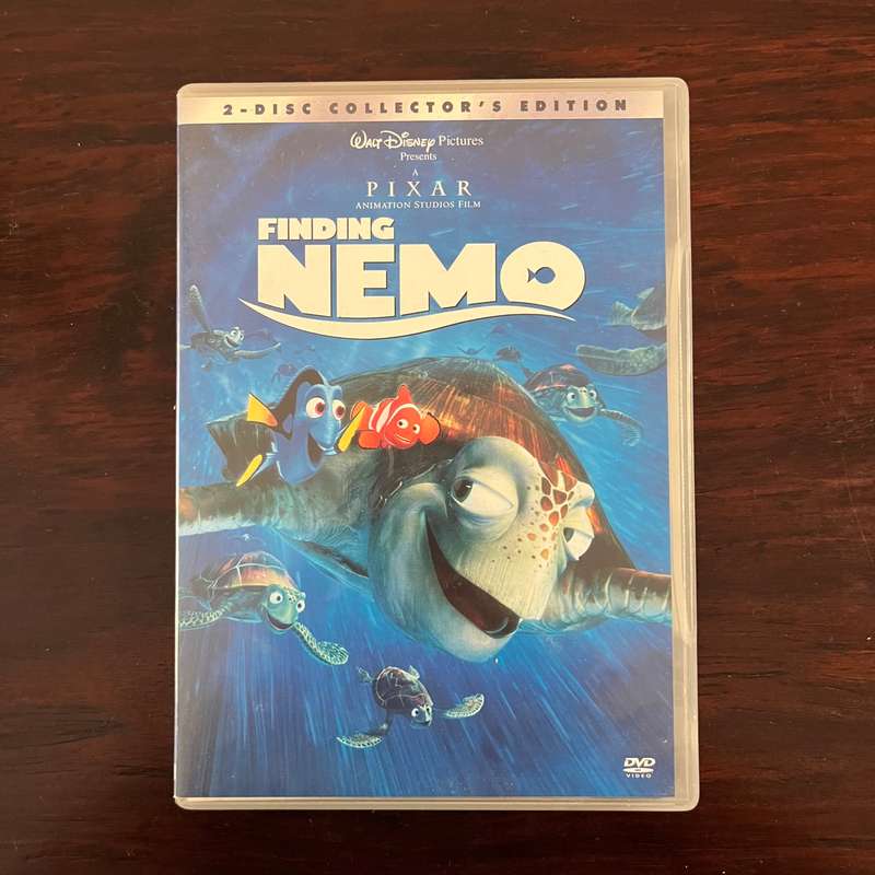 Finding Nemo 2DVD Collectors Edition South African Press Disney Pixar