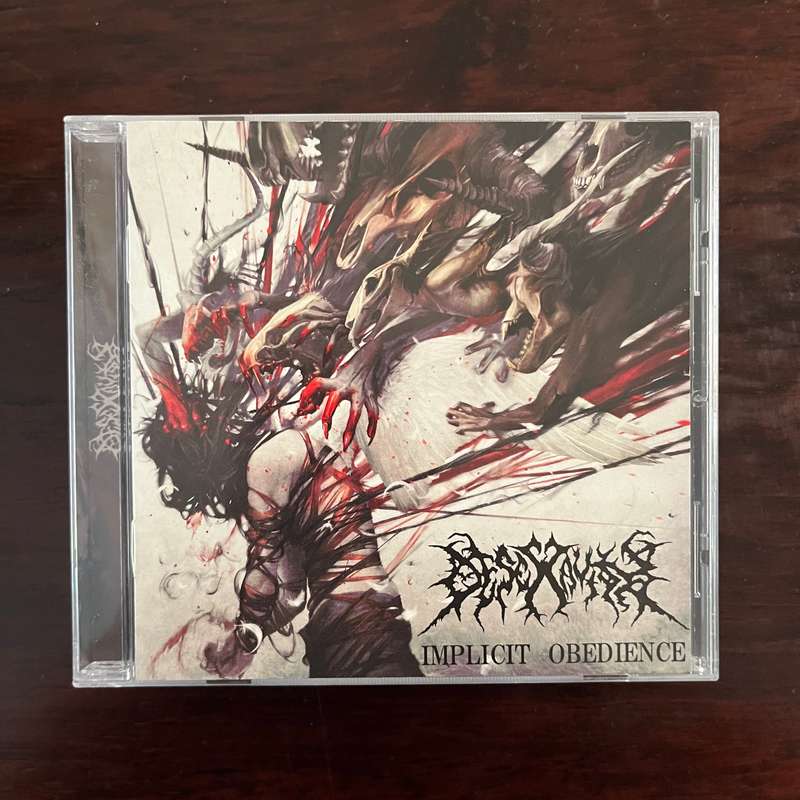 Desecravity - Implicit Obedience CD Technical Death Metal