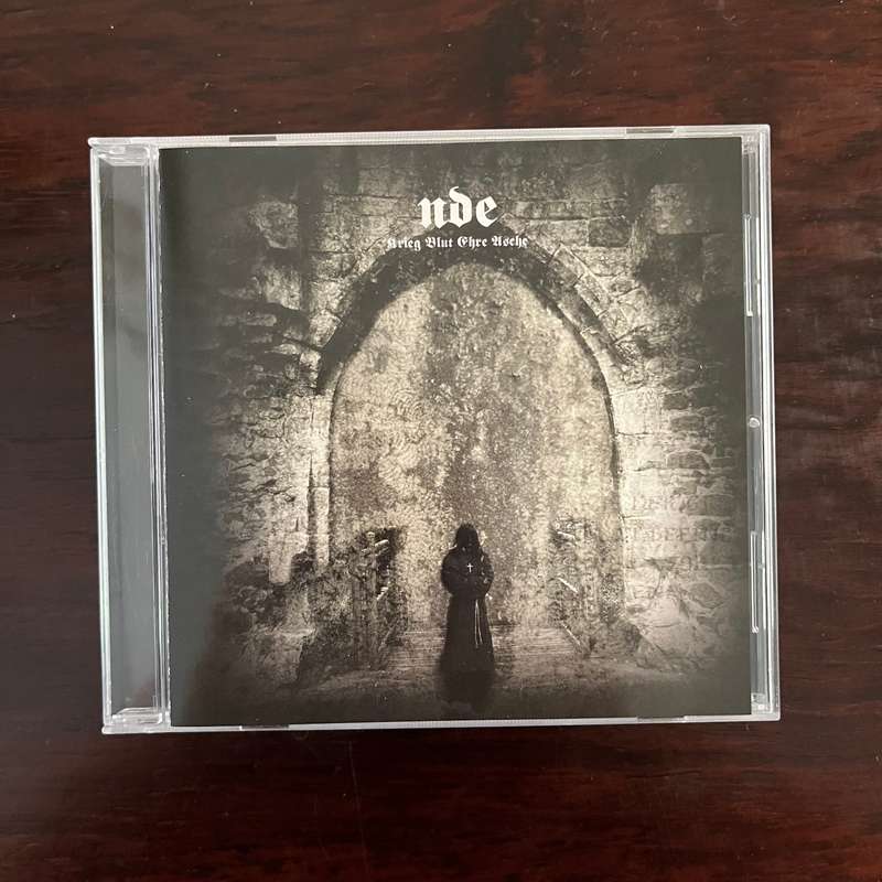 NDE - Krieg Blut Ehre Asche CD Import Electronic Experimental Black Metal