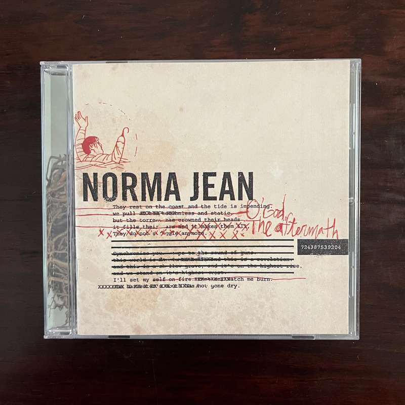 Norma Jean - O God The Aftermath CD Metalcore