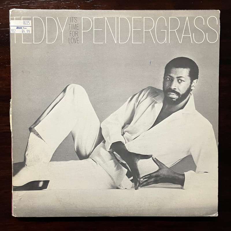 Teddy Pendergrass - It's Time For Love Vinyl LP South African Press