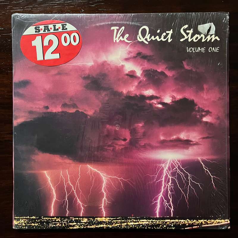 The Quiet Storm Volume One Vinyl LP Compilation Teddy Pendergrass Luther Vandross Soul