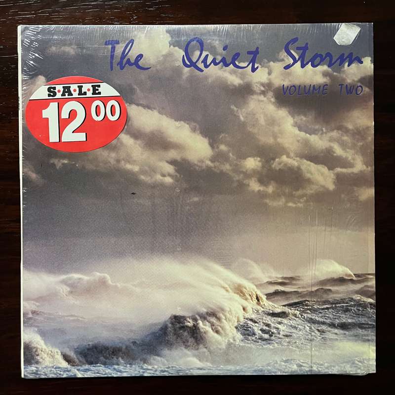 The Quiet Storm Volume Two Vinyl LP Compilation Alexander O'Neal Luther Vandross Soul