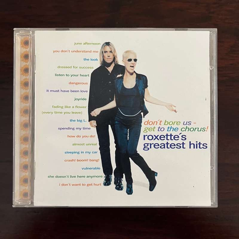 Roxette - Don't Bore Us - Roxette's Greatest Hits CD South African Press