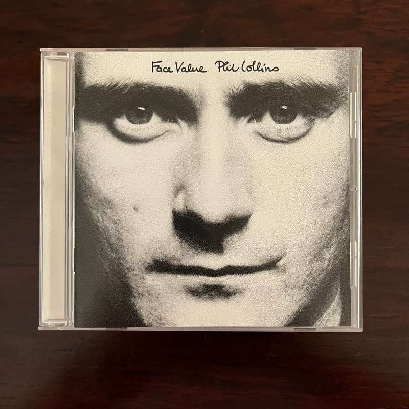 Phil Collins - Face Value CD South African Press