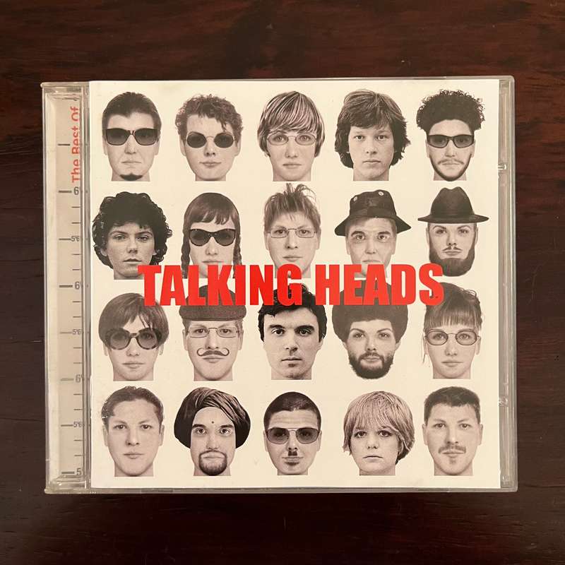 Talking Heads - The Best Of CD South African Press Rhino Records