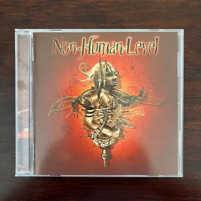Non-Human Level - Non-Human Level CD Melodic Death Metal Listenable Records