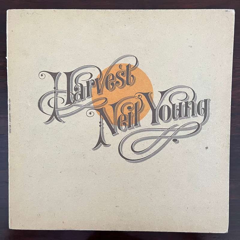 Neil Young - Harvest Vinyl LP US Press Import