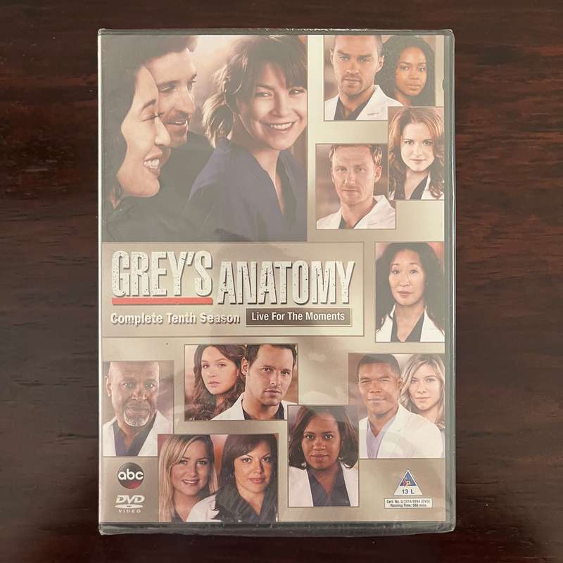 Greys Anatomy - Complete Tenth Season South African Press New and Sealed