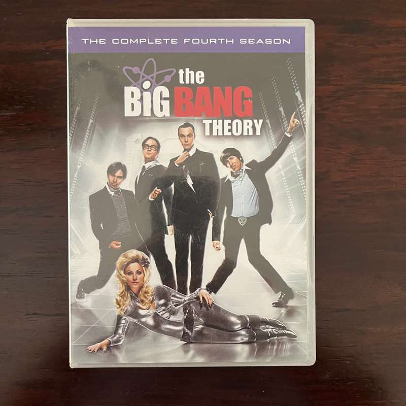 The Big Bang Theory - The Complete Fourth Season 3DVD Set South African Press