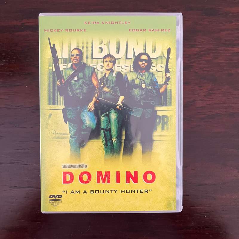 Domino DVD South African Press Mickey Rourke Keira Knightley