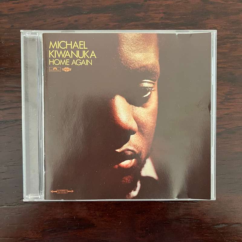 Michael Kiwanuka - Home Again CD Funk Soul South African Press