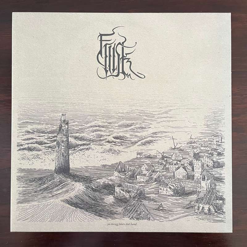 Friisk - ...un torugg blot Sand Vinyl LP Black Metal Ltd 200 Clear Variant