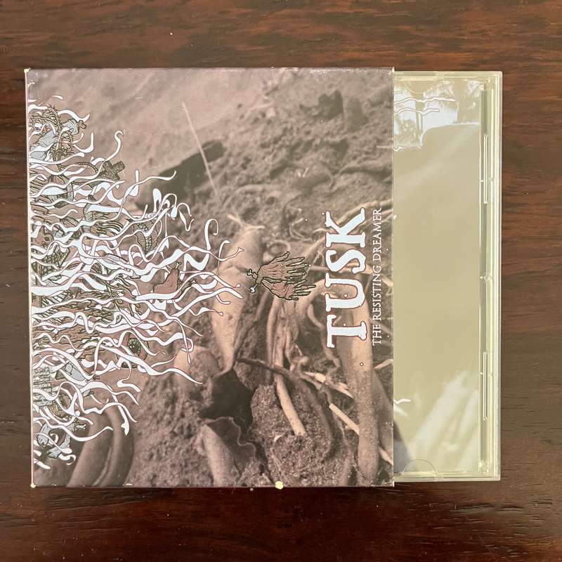 Tusk - The Resisting Dreamer CD Post Rock Experimental