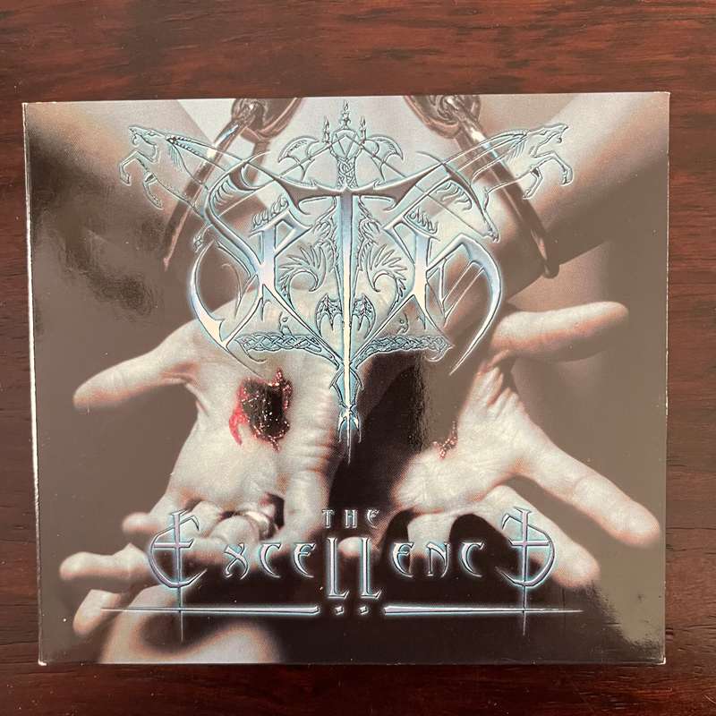 Seth - The Excellence CD Limited Digipak Osmose Records Black Metal