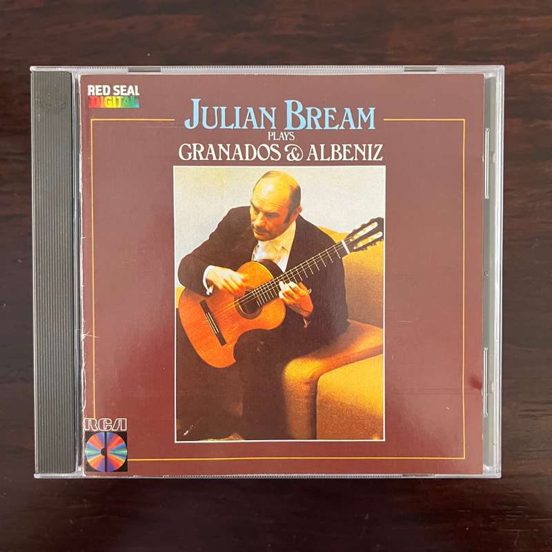 Julian Bream Plays Granados & Albeniz - Music Of Spain Vol. 5 CD Import