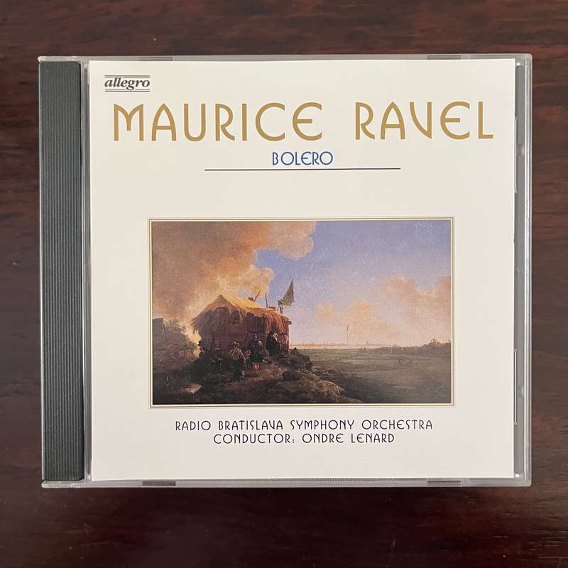 Maurice Ravel - Bolero CD Import