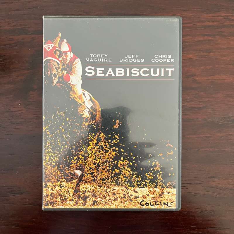 Seabiscuit DVD Zone 1 US Press Jeff Bridges