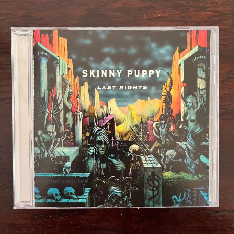 Skinny Puppy - Last Rights CD Industrial