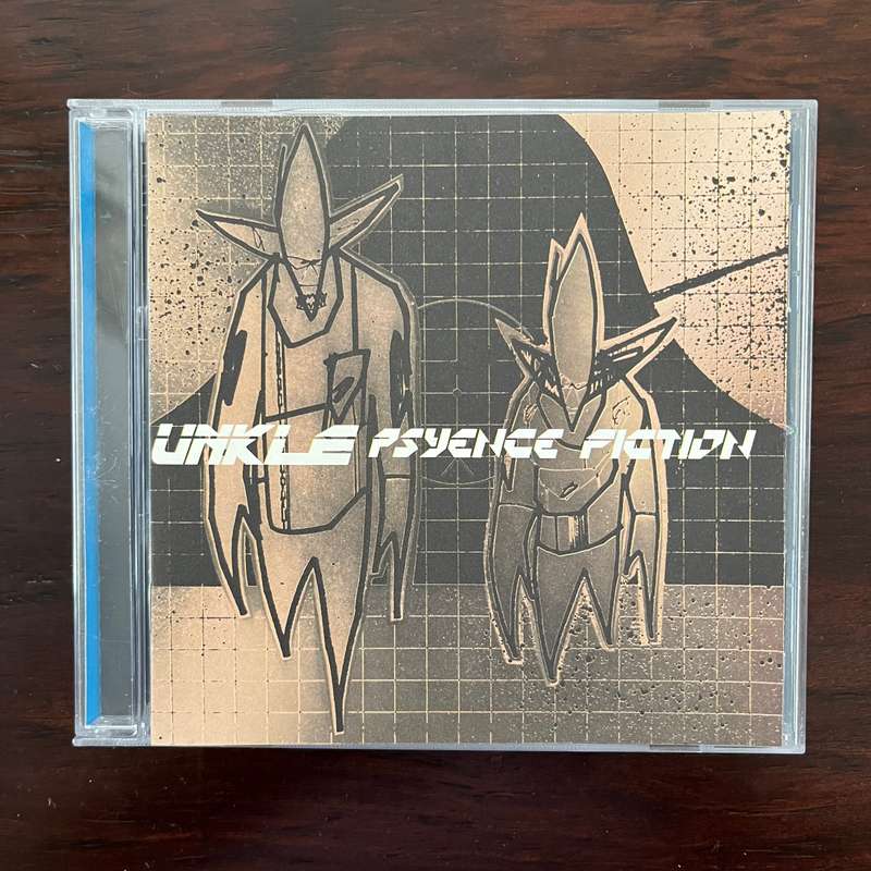 UNKLE - Psyence Fiction CD Trip Hop Electronic