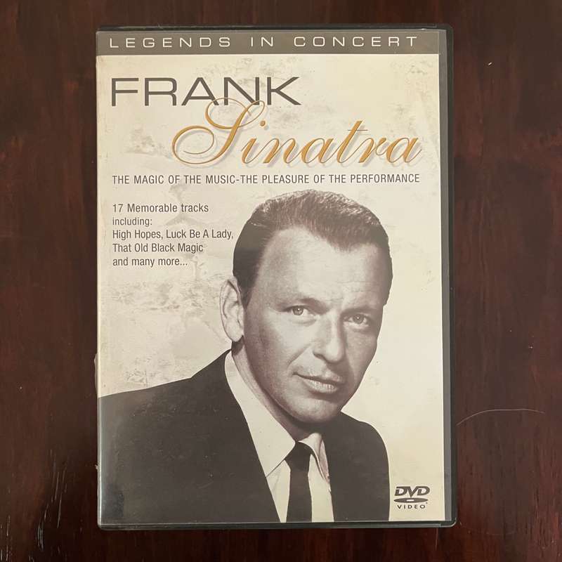 Frank Sinatra - Legends In Concert DVD South African Press