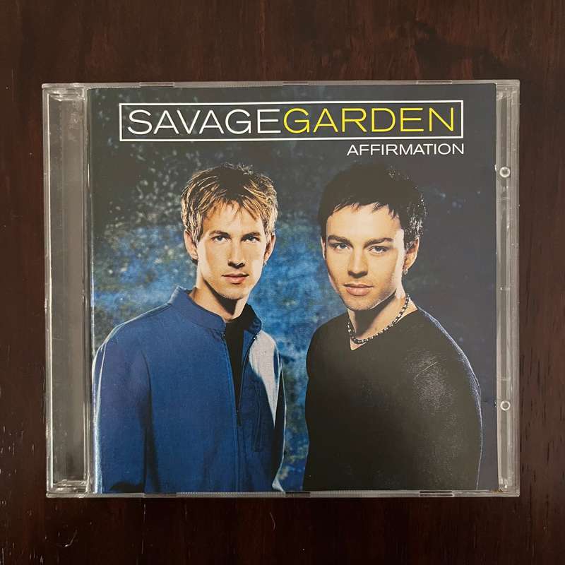 Savage Garden - Affirmation CD South African Press