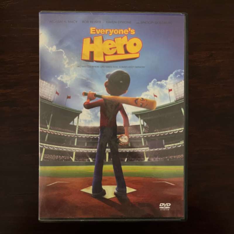 Everyone's Hero DVD South African Press