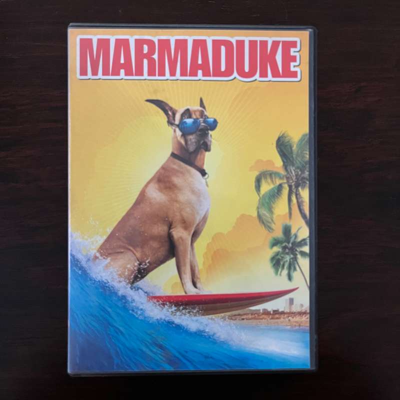 Marmaduke DVD South African Press