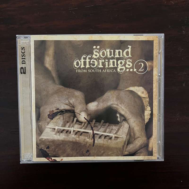 Sound Offerings From South Africa Volume 2 2CD Set Lucky Dube Sipho Mabuse Harari