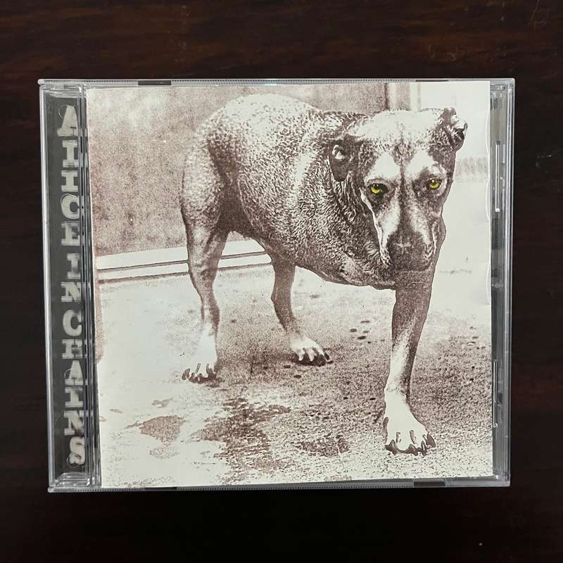 Alice In Chains - Alice In Chains (Tripod) CD Grunge Austrian Press