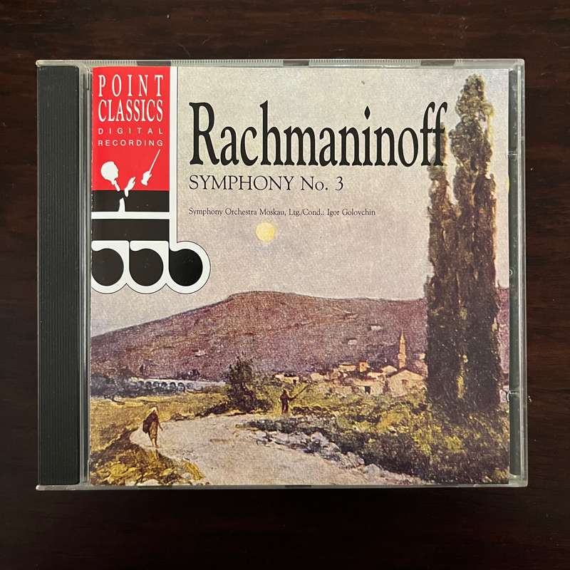 Rachmaninov - Symphony No. 3 CD Point Classics