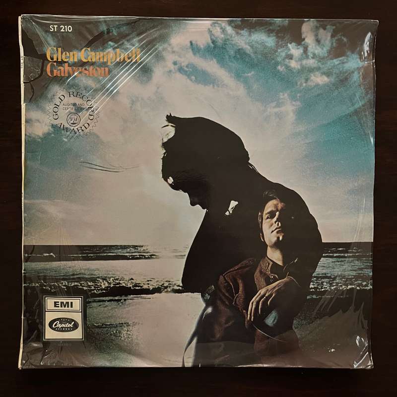 Glen Campbell - Galveston Vinyl LP South African Press