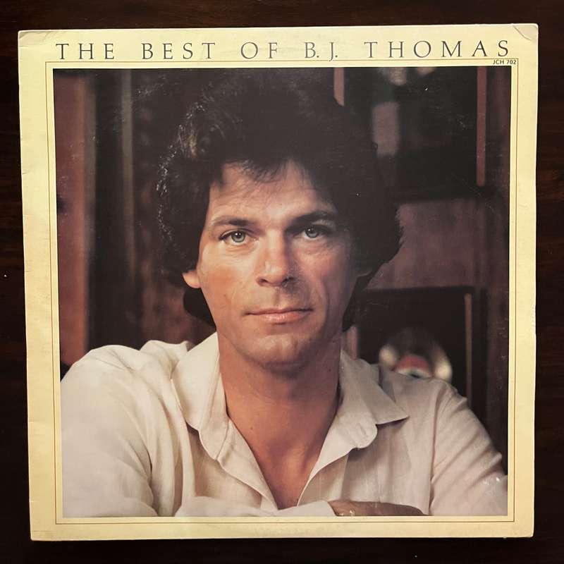 B.J. Thomas - The Best Of Vinyl LP South African Press