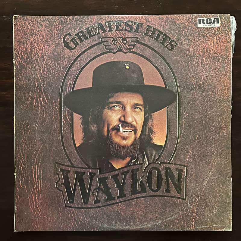 Waylon Jennings - Greatest Hits Vinyl LP South African Press