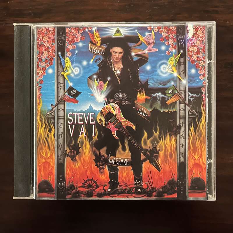 Steve Vai - Passion and Warfare CD Import