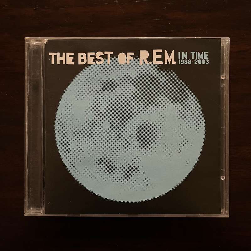 R.E.M. - In Time The Best of 1988-2003 CD South African Press
