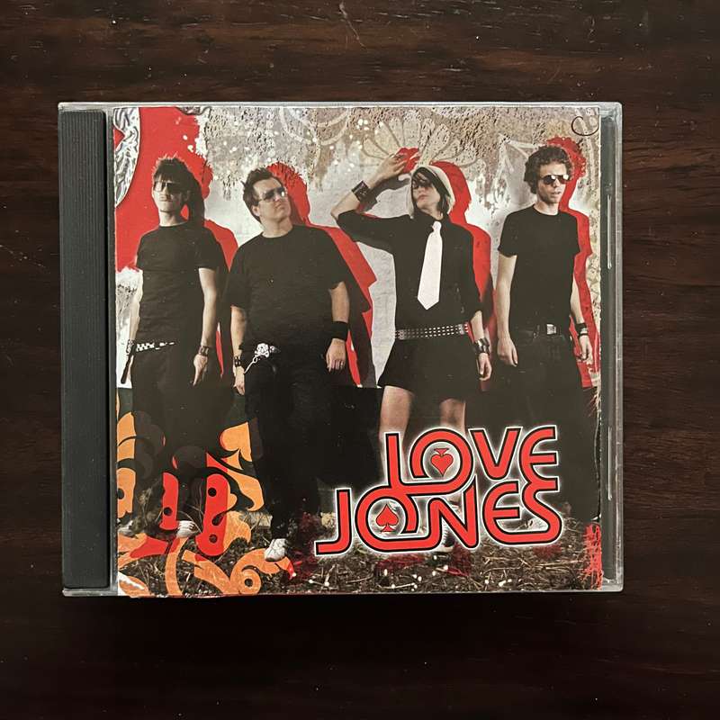 Love Jones - Love Jones CD South African