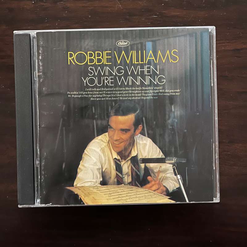 Robbie Williams - Swing When You're Winning CD South African Press