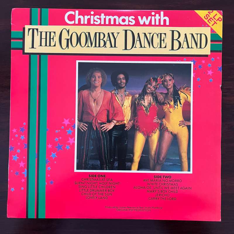 The Goombay Dance Band - Greatest Hits / Christmas With Vinyl 2LP South African Exclusive
