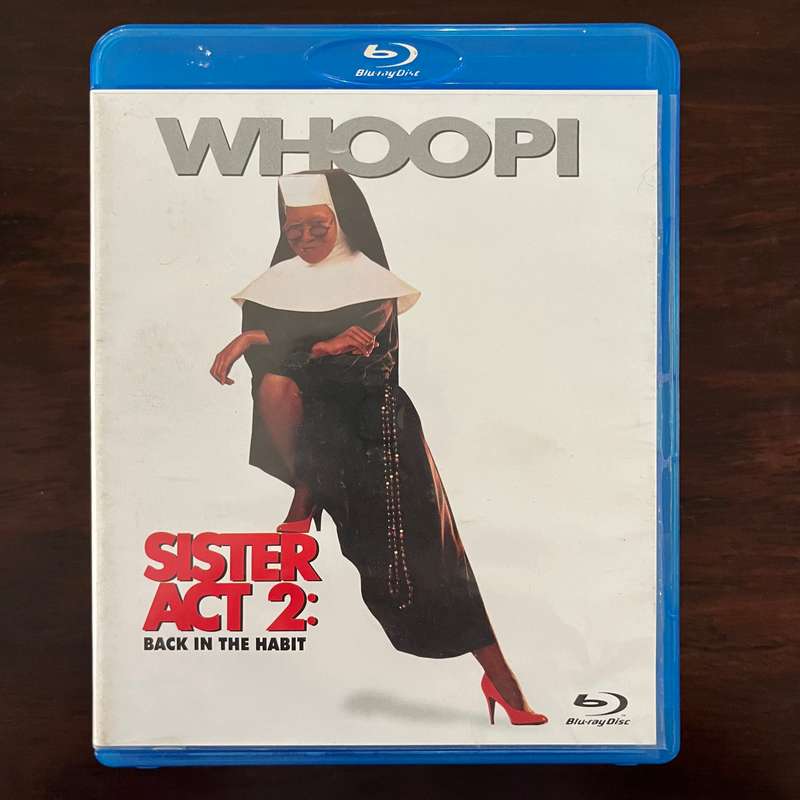 Sister Act 2 - Back In The Habit Blu Ray South African Press