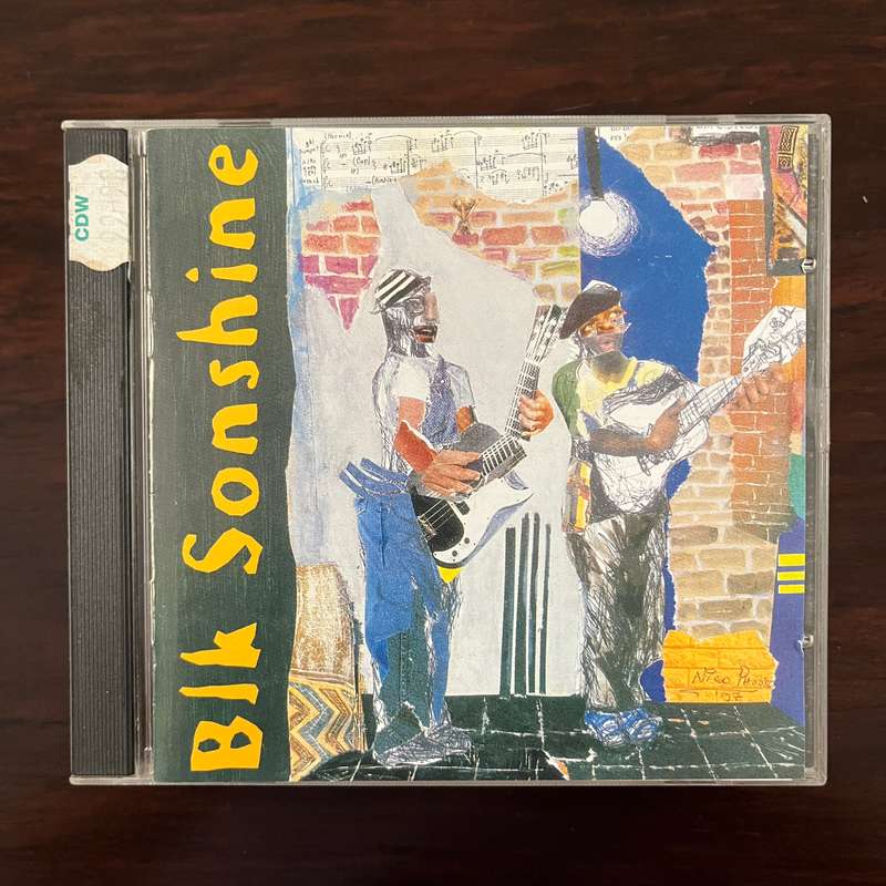 Blk Sunshine - Blk Sunshine CD South African Hip Hop Neo Soul